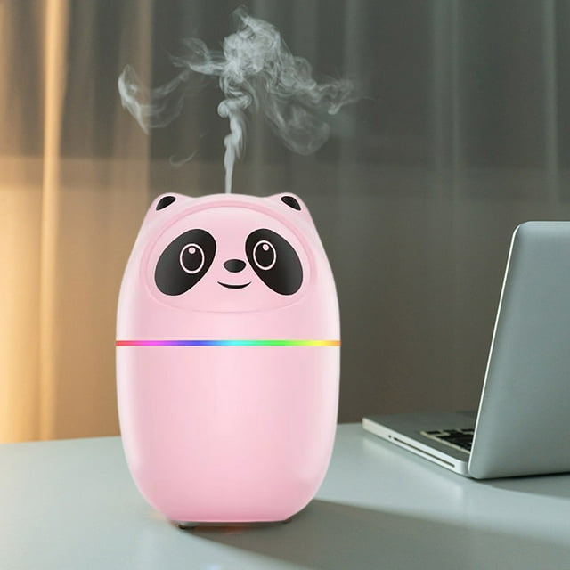 Cute Cute Pet Bear USB Humidifier Home Bedroom Humidifiers And Air Purifier for Bedroom Bedside Humidifiers for Bedroom Small Large Humidifiers Warm Mist Travel Humidifiers Warm Mist Home Humidifiers