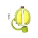 thumbnail image 1 of Gorras De Paja Cubierta de paja de dibujos animados, tapas de paja de silicona reutilizables, decoración para 5-10mm (verde durian) Hugtrwg Libre de BPA, 1 of 7