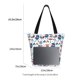 thumbnail image 3 of Balery Fourth Of July Party Bolsa de Hombro con Diseño, Bolsa Grande y Duradera, Bolsa Versátil para Compras, 3 of 6
