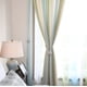 thumbnail image 2 of Paquete de 2 alzapaños para cortinas: alzapaños de cuerda para cortinas resistentes, alzapaños decorativos rurales hechos a mano (beige), 2 of 4