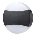 thumbnail image 1 of Toystoory 12W / semicircular (negro + blanco) lámpara de pared exterior lámpara de pared de balcón al aire libre LED al aire libre simple Iluminación y accesorios No.1 Toystoory HA025612-01, 1 of 6