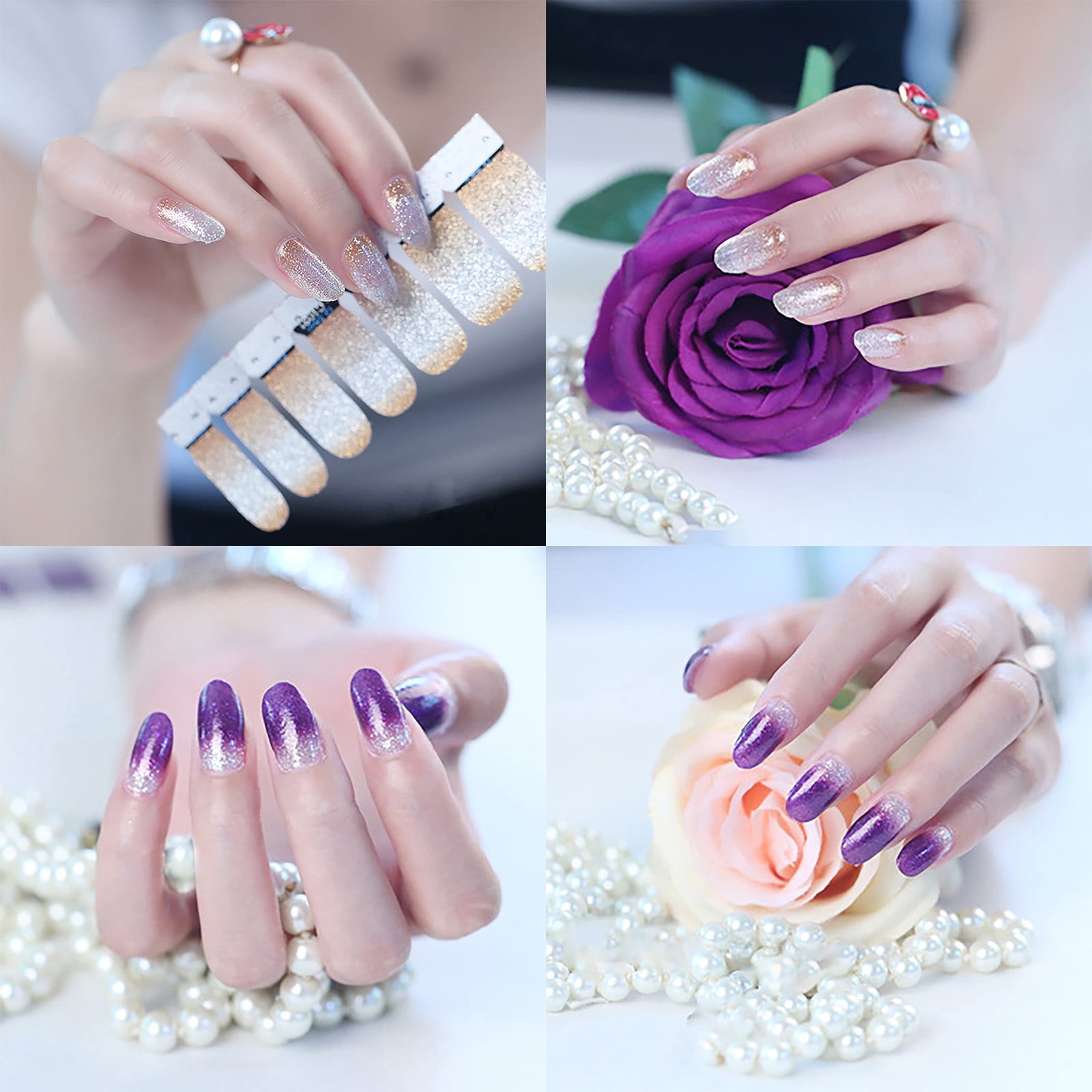 Nails Design Stencils Occult Stickers Pack Gel Nail Stickers Color Street Nail Sticker Polish Designs Stencil Sticker Initial Stickers for Metal Packs of Stickers for Girls Nail Flame