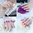 thumbnail image 5 of Nail Stickers Gradient Decal Strips Self- Glitter Sheets for Stunning Full 14 Count Nail Wraps 14PCS, 5 of 6