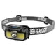 thumbnail image 4 of Linterna frontal LED COB, ángulo ajustable, para exteriores, para acampar, senderismo, aventura, 4 of 7