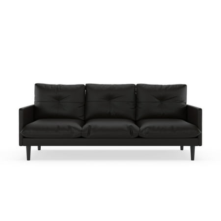 Byron Sofa Vegan Leather Onyx Byron Sofa Vegan Leather Onyx