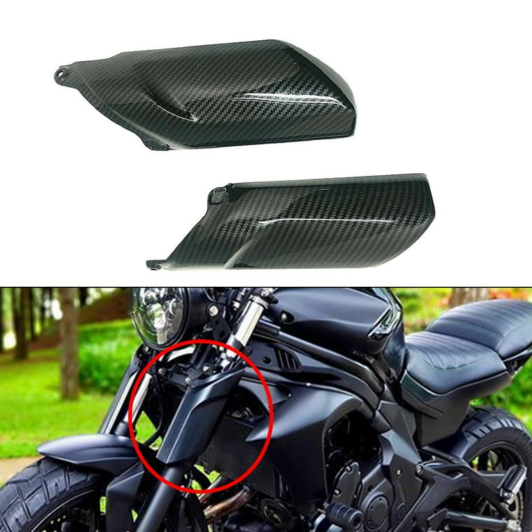 For KAWASAKI ER 6N 2012 2016 Front Wheel Fender Fork Shock Cover