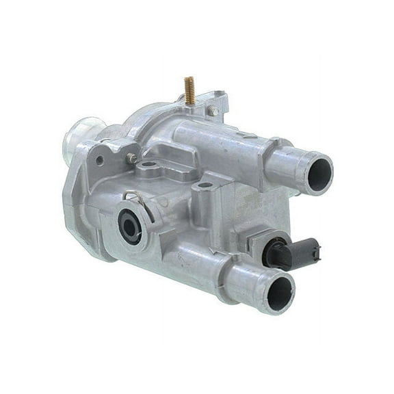 Engine Coolant Thermostat Housing Assembly - Compatible with 2011 - 2015 Chevy Cruze 1.8L 4-Cylinder 2012 2013 2014