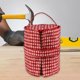 thumbnail image 1 of Bolsa de almacenamiento de hilo, bolsa de tejer, funda, soporte, herramienta de bricolaje, organizador artesanal extraíble, tela Oxford con asa, bolsa Rojo perfecl Bolsa de almacenamiento de hilo, 1 of 8