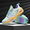 thumbnail image 4 of Womens Mens Basketball Shoes Breathable Lightweight Fashion Athletic Sneakers Unisex Non Slip Outdoor Sport Volleyball Shoes, 4 of 10