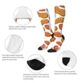 thumbnail image 3 of Pofeuu Peanuts4 Print Stockings, Adult Running Hiking Socks for Youth and Adult, 3 of 6