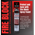 thumbnail image 3 of Fire Block Spray Foam Insulation Kit - Closed Cell Thermal and Sound Insulation - Covers up to 60 sqft at 1 inch 3 Canisters with Cleaner, 3 of 9