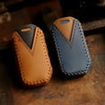 thumbnail image 3 of Car Key Fob Cover Case Protector For Kia K5 Sportage K3 Car Key Case Fob Cover Crazy Horse Leather, 3 of 24