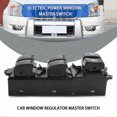 thumbnail image 3 of Power Window Master Switch for 2012 D-Max Pickup Truck 8981922511, 3 of 5