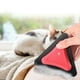 thumbnail image 5 of Raspador de agua triangular desempañador de ventanas de automóvil | Limpiador de vidrios multifuncional para automóviles y removedor de pieles para mascotas pequeñas | ABS duradero | Anti-pelusa, 5 of 8