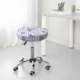 thumbnail image 7 of Fotbe Bouquet and Lavender Flowers Stool Covers Round,Waterproof Round Bar Stool Covers Bar Chair Covers Washable Stool Cushion Slipcover for 12-14 Inch Chair-, 7 of 7