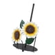 thumbnail image 2 of Portapapeles,Portarrollos de papel higiénico de girasol de hierro para cocina,Soporte vertical para papel higiénico y servilletas,Porta pañuelos decoración de baño Mesa de comedor,Porta, 2 of 8