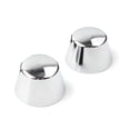 thumbnail image 6 of ZS 2X Chrome Motorcycle Front Axle Cap Nut Covers For Harley Davidson Sportster Dyna Road Glide King Softails FLSTC FXDWG FXWG, 6 of 8