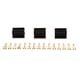 thumbnail image 1 of 3 Juegos de Portatubos de Retransmisión Del Coche 40a 5pin con Arnés de Cobre Terminales de 6.3mm DYNWAVEMX 40A Portalámparas de relé 5Pin, 1 of 8
