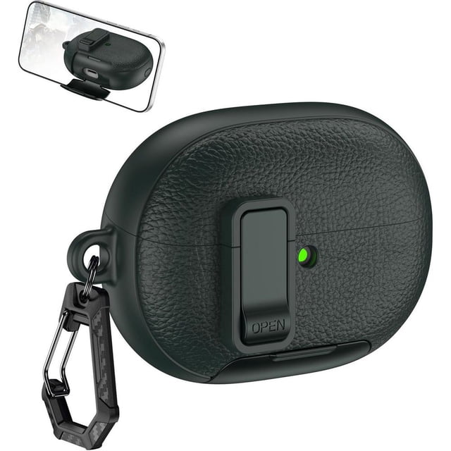 Earphone case with locking buckle for shock protection for Huawei FreeBuds Pro