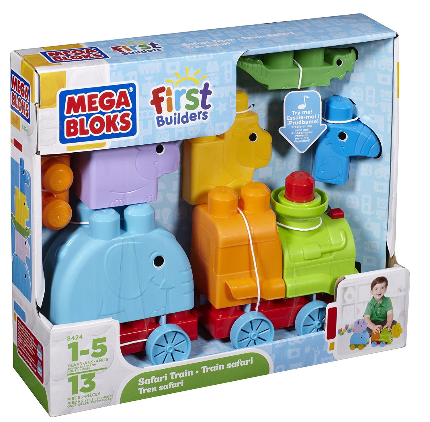 mega bloks zoo set