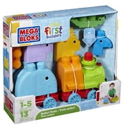 Mega Bloks First Builders - Animal Safari Train