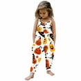 thumbnail image 2 of Generic Strap Kids Jumpsuit Romper Toddler Halloween Cartoon Sleeveless Baby Girls Romper&Jumpsuit Bodysuit Warm Overalls Outwear(5-6 Years,WH2), 2 of 6
