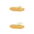thumbnail image 1 of 2x Jewelry Tray Portable Holder Dish for Bracelet Ear Sunnimix none, 1 of 5