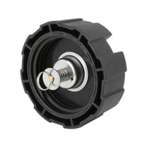 Unique Bargains Boat Engine Fuel Tank Cap Outboard 12L 24L Universal Oil Gas Tank Cover Black for Boat