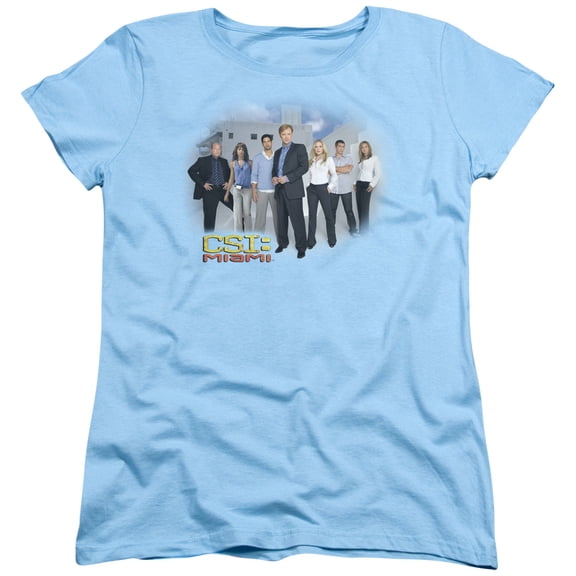 Csi - Miami Cast - Women's Short Sleeve Shirt - XX-Large