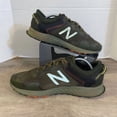 thumbnail image 2 of New Balance Fresh Foam Arishi Green Trail Running Sneakers Sz 12 4E MTARISR1, 2 of 6