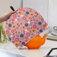 thumbnail image 3 of HELLHERO Teapot Dust Cover Keep Warm Lightweight Insulation Keep Warm for Friend Floral Pattern, 3 of 8