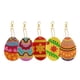 thumbnail image 1 of Injueey 5x Painting Keychain Easter Egg Ornaments Making Mosaic Bag Artesanía Huevos de Pascua, 1 of 1