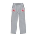 thumbnail image 3 of MEZZALL Outfit Sets Girls 2 Piece Sweatsuit Cherry Print Long Sleeve Hooded Sweatshirt With Sweat Jogging Sweatpants Outfits Boho Daily Clothes Sets, 3 of 3