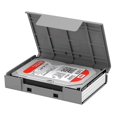 thumbnail image 1 of Ensembles d'Accessoires Informatiques orico php-35 Boîtier de Protection de Disque Dur 3.5 Pouces sata hdd Gris, 1 of 3