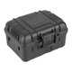 thumbnail image 2 of Caja de plástico para relojes, caja de almacenamiento para relojes, caja para coleccionistas de relojes, organizador de oficina, joyería, cosméticos, negro, 2 of 8
