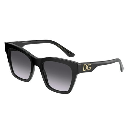 Sunglasses Dolce & Gabbana DG 4384 501/8G Black Grey Gradient
