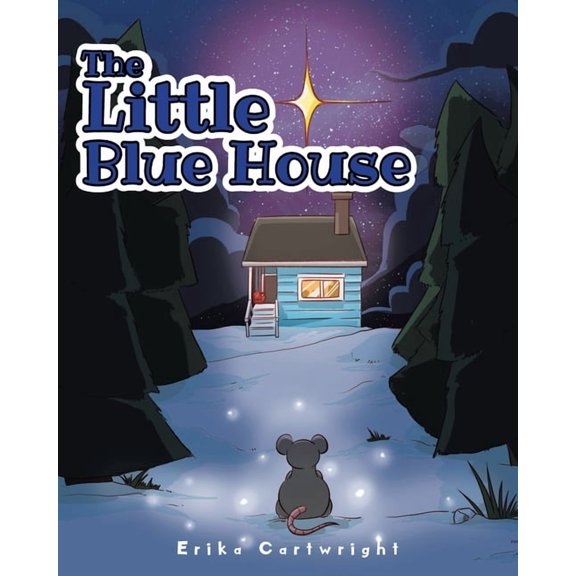 The Little Blue House, (Paperback)