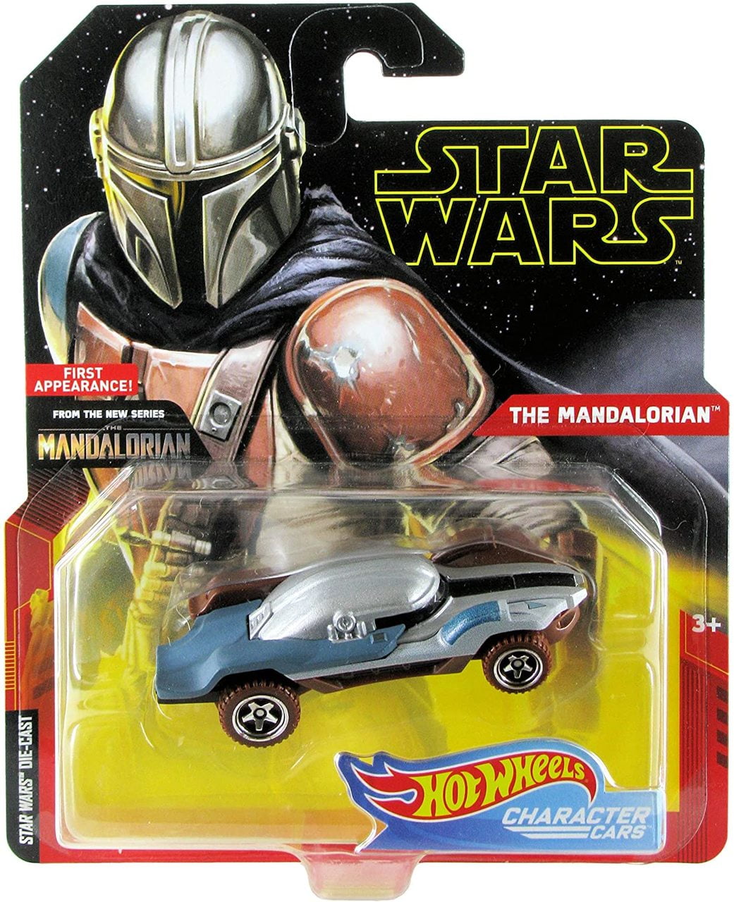 Hot Wheels Star Wars The Child 1:64 Scale Character Car 