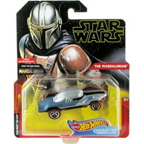 Hot Wheels Star Wars Character Car Toys