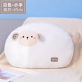 thumbnail image 1 of Plump Cat Soft Pillow / Cute Fat Round Dog / Cat / Rabbit Plush Toy / Birthday Giftsheep45cm Deng Xun unisex, 1 of 2