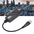 thumbnail image 1 of USB Ethernet Adapter, Auto MDIX Gigabit Ethernet Adapter Wide Compatibility  for  7 for Vista for XP, 1 of 7