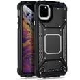 thumbnail image 3 of for Apple iPhone XI Case Phone Case Magnet Mount Ready Slip Guard Grids Pattern Hybrid Slim Shock Bumper Cover, 3 of 3