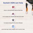 EMERAID Sustain HDN Life Saving HYZ01 Nutrition for Dogs, Made with Non