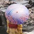thumbnail image 3 of FONWILYO 1Pcs Decorative Umbrella for Interior Decoration and Furniture Accessory 22.4x33.5in, 3 of 8