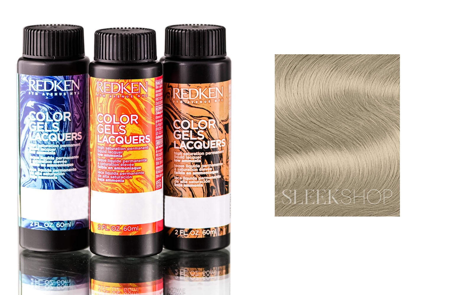 Redken Hair Color Gel Lacquers - 10NA Snow Queen