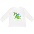 thumbnail image 3 of Inktastic Dragon for Kids Boys or Girls Long Sleeve Toddler T-Shirt, 3 of 5