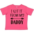 thumbnail image 3 of Inktastic I Got It from My Daddy Boys or Girls Toddler T-Shirt, 3 of 5
