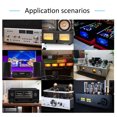 TUMALL HG VU Meter Sound Audio Level Indicator Pre Amplifier Amp W