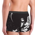 thumbnail image 4 of Kdxio Men's Boxer Briefs with The Race to Space Print - Comfortable and Breathable Underwear for Everyday Wear, 4 of 7
