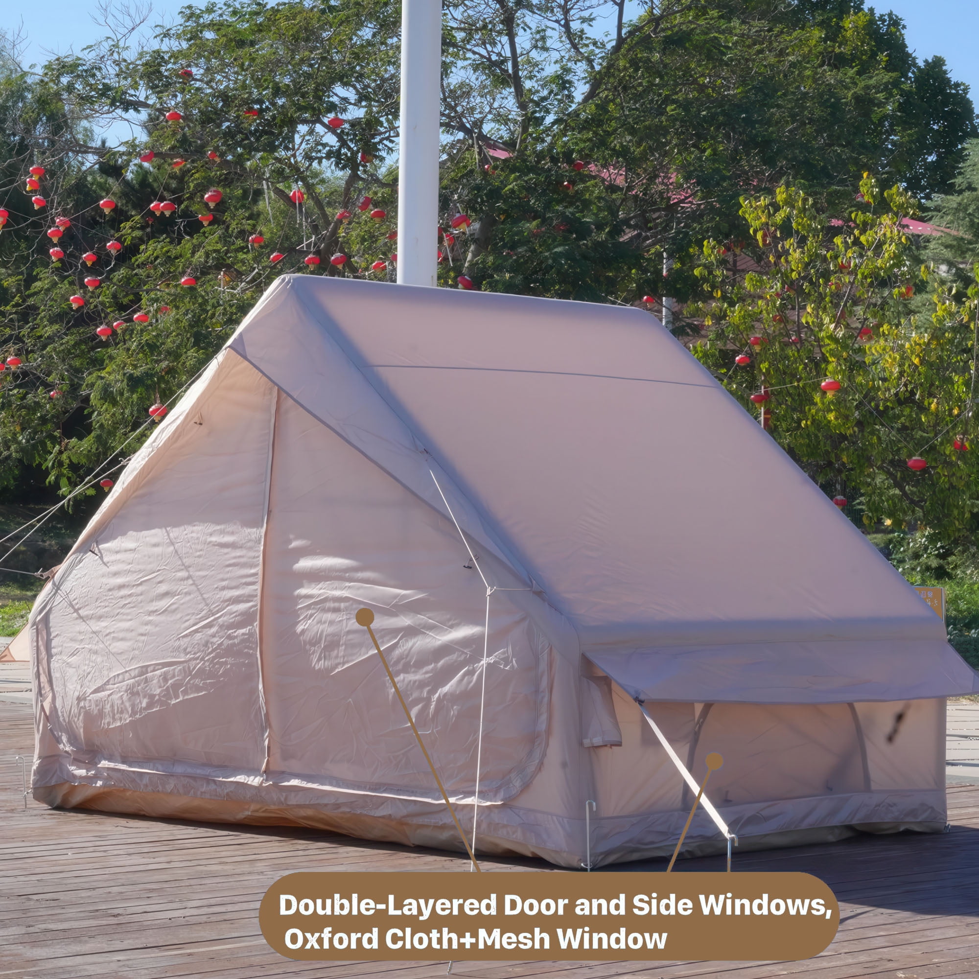 4-6 Person Inflatable Tent with Pump